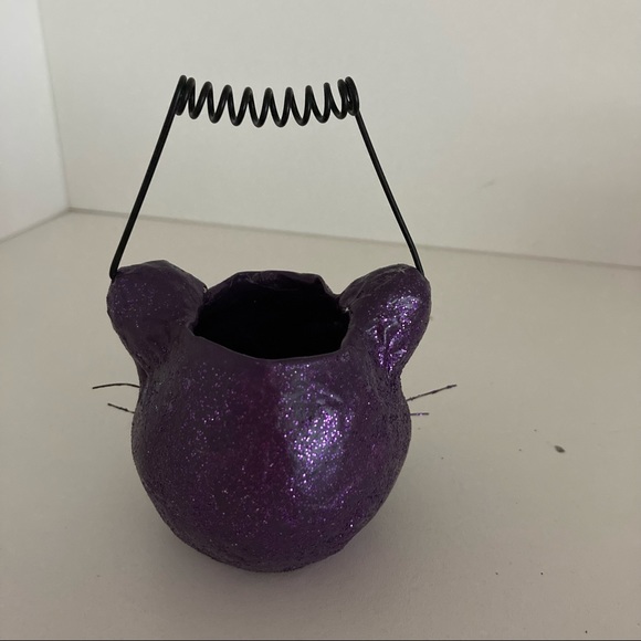 Mini Pumpkin Halloween Holiday Decor Set Of 3 Mini Jack O’ Lanterns - Picture 3 of 13